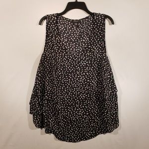 Torrid heart layered tank top